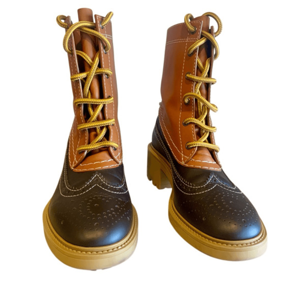 Chloe Lace Up Boots - Picture 2 of 11